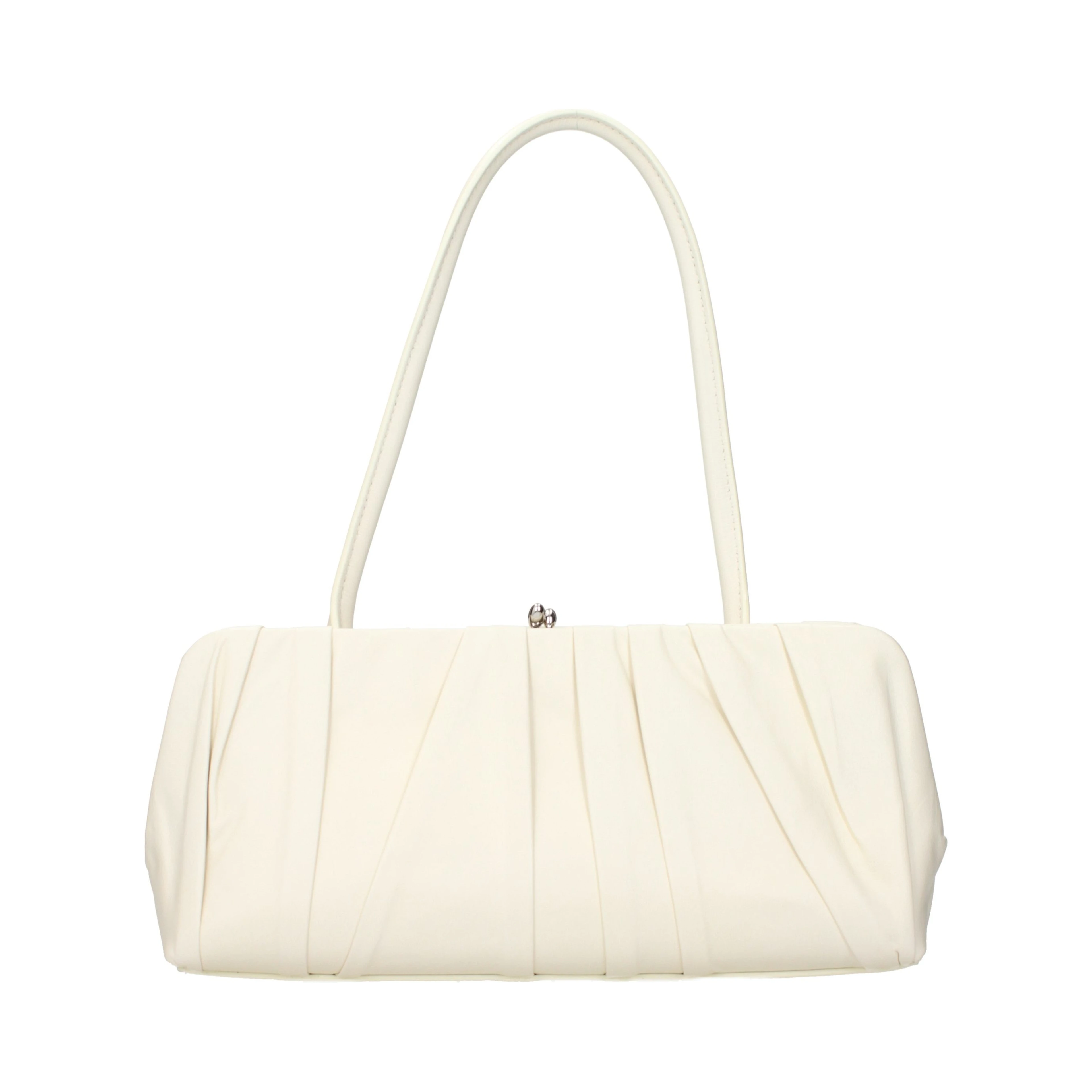 White Leather Shoulder Bag