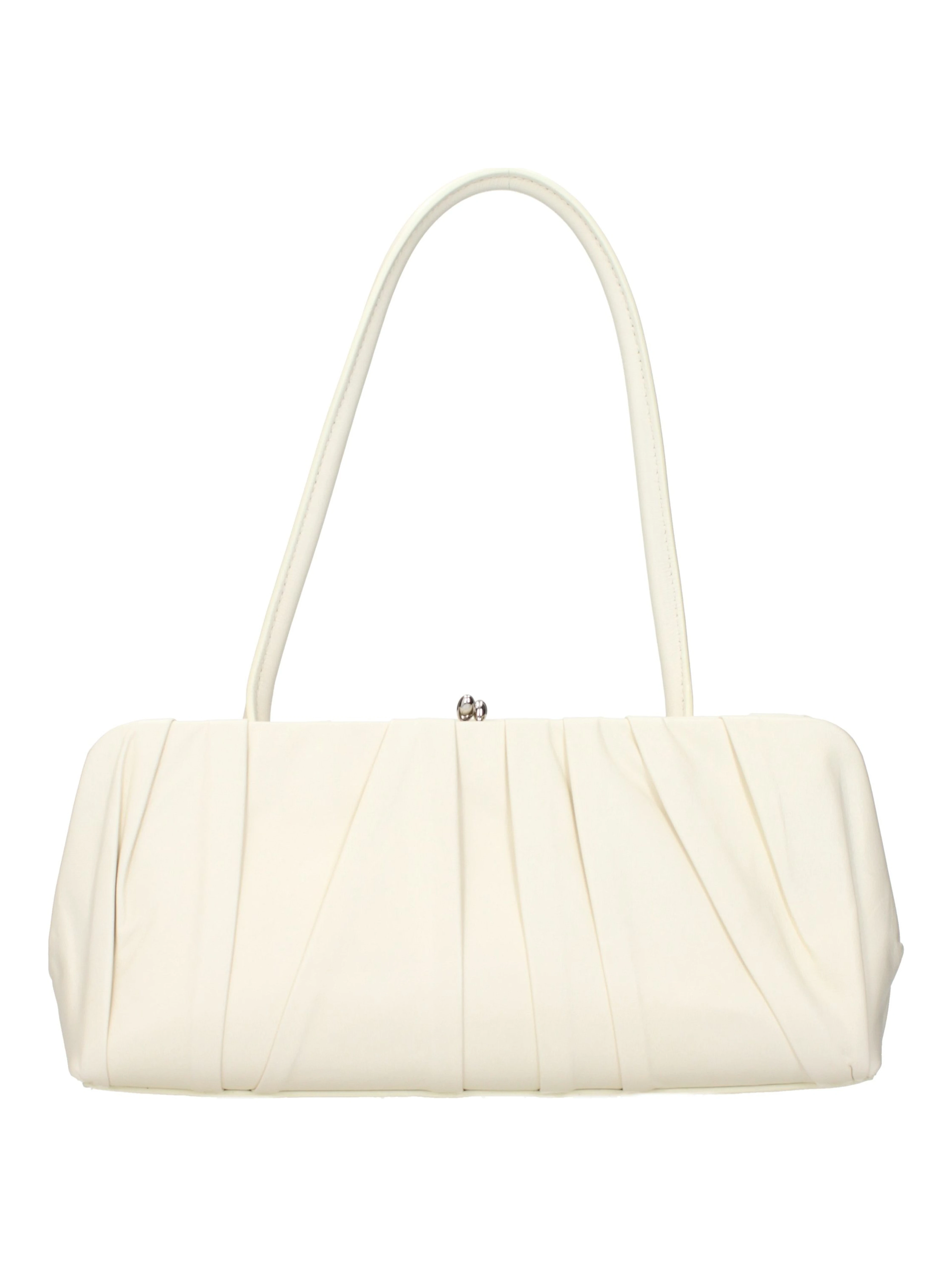 White Leather Shoulder Bag