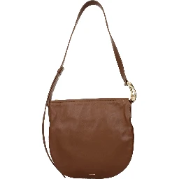 Brown Leather Crossbody Bag