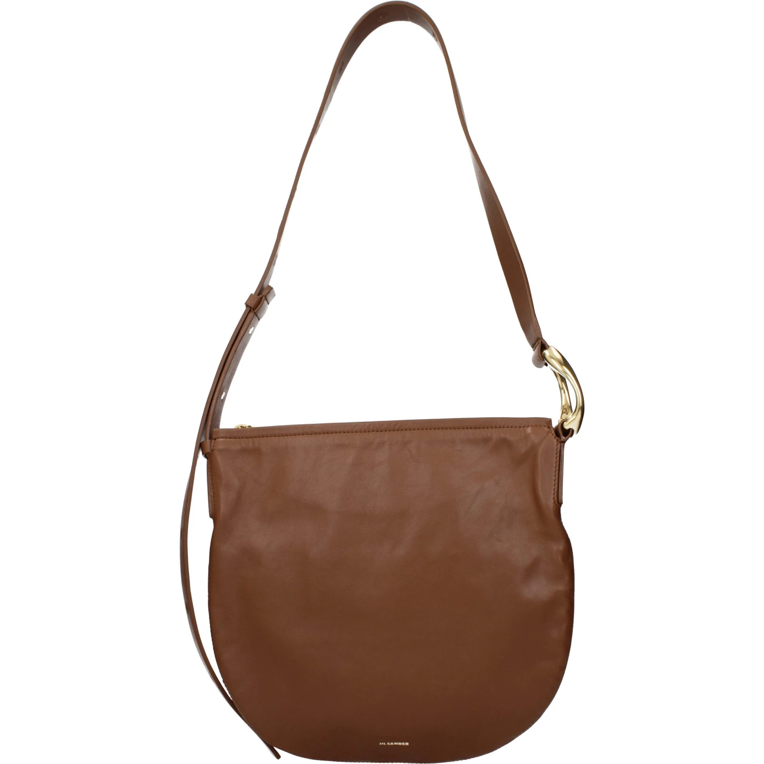 Brown Leather Crossbody Bag