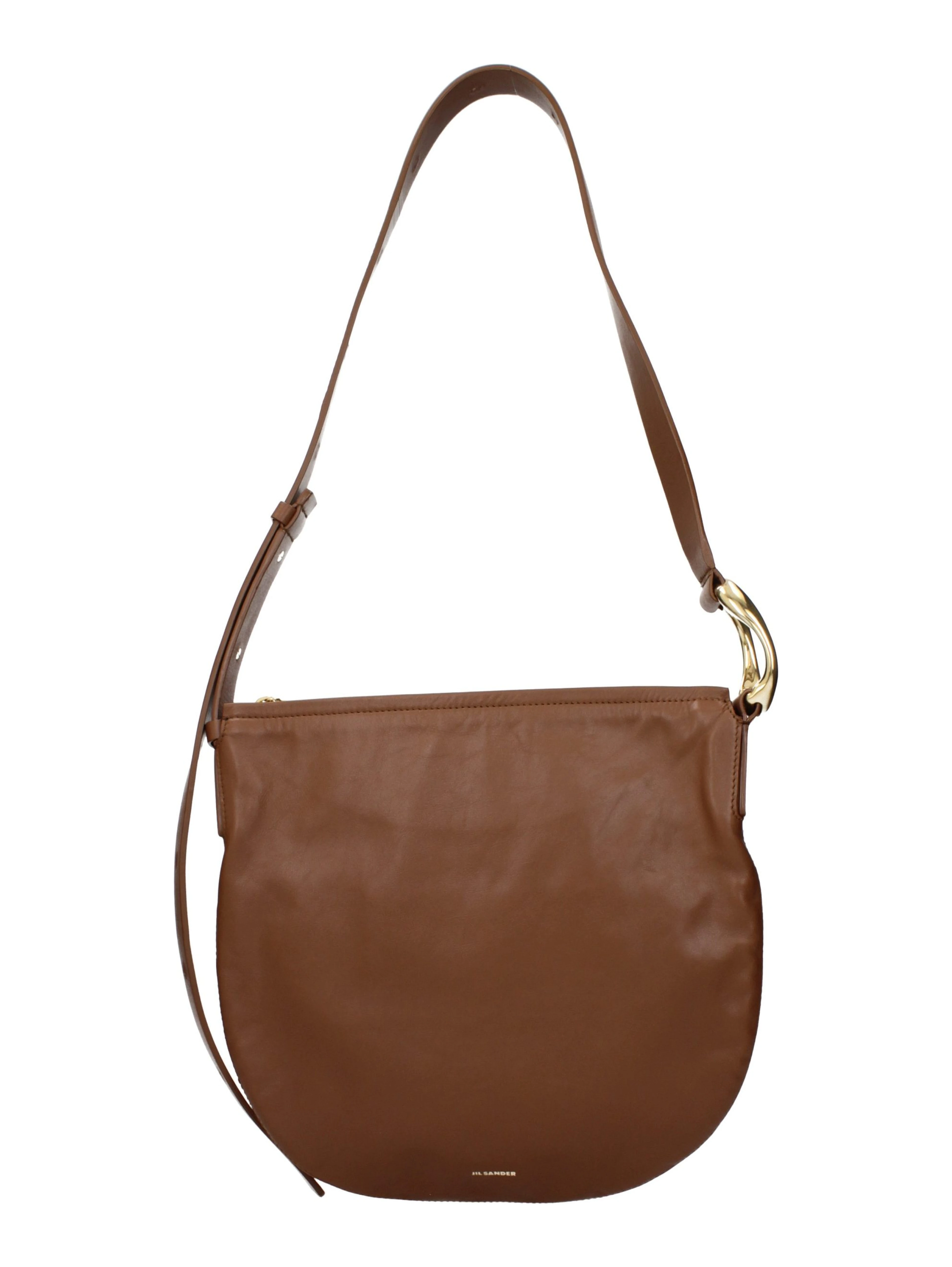 Brown Leather Crossbody Bag
