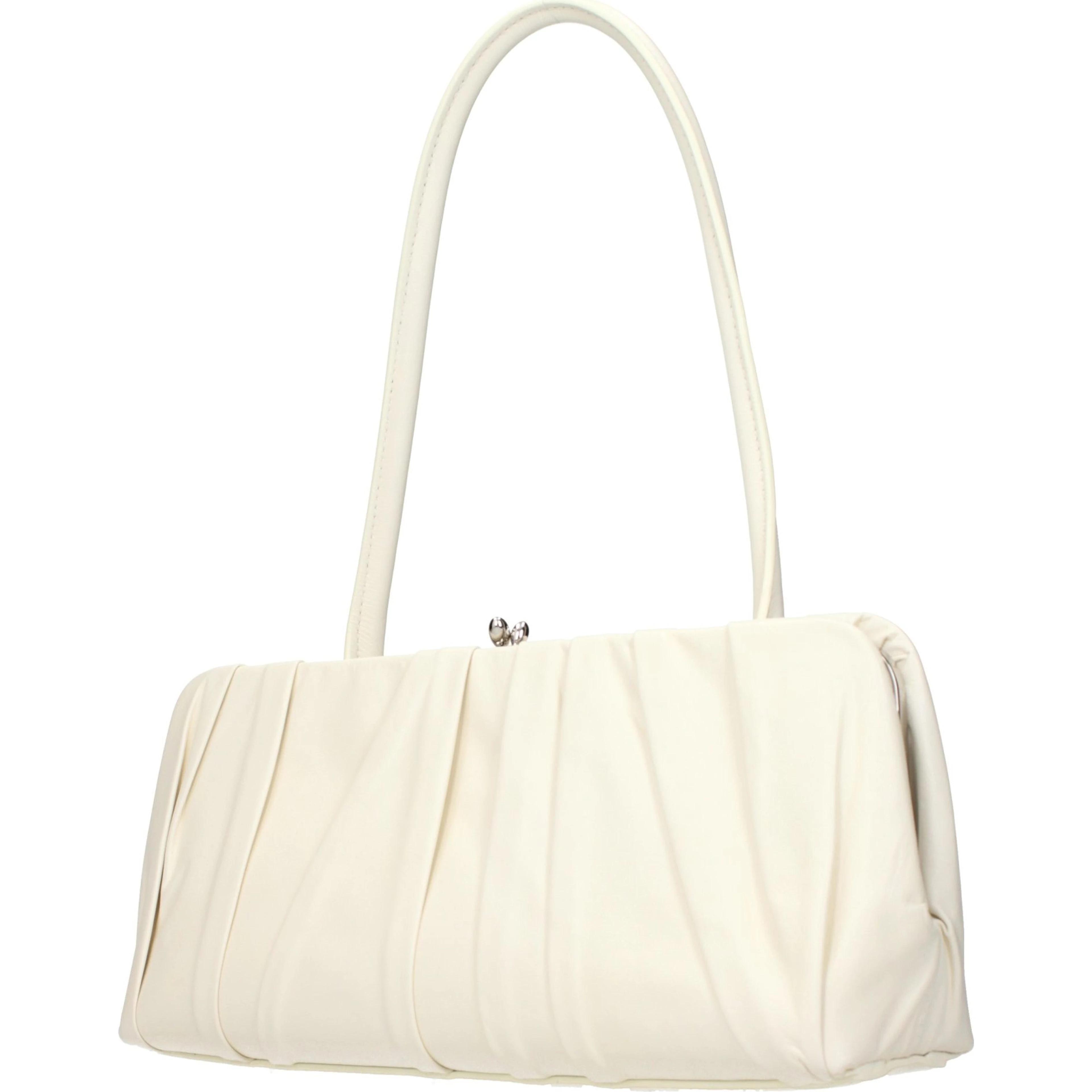 White Leather Shoulder Bag