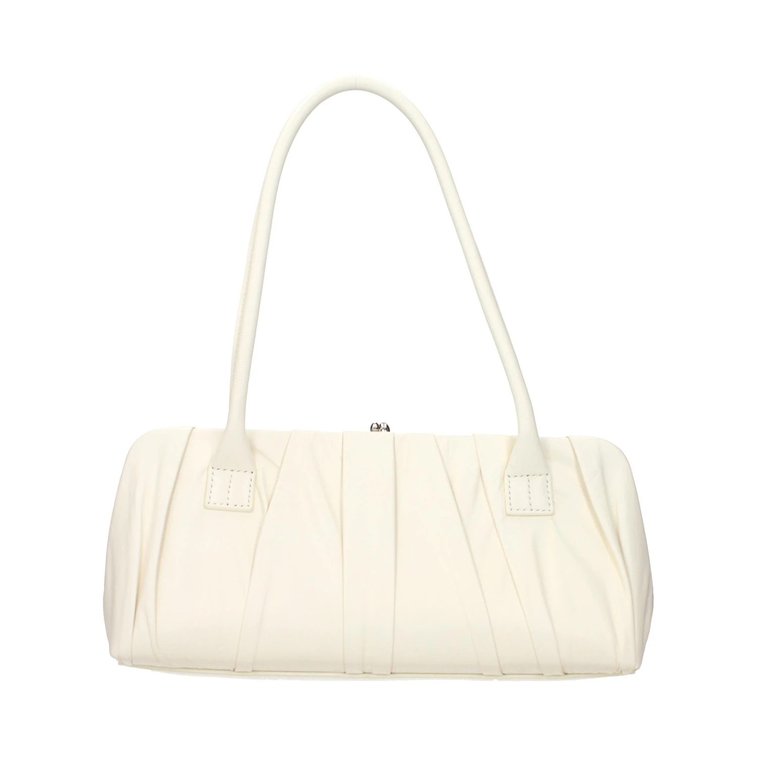 White Leather Shoulder Bag