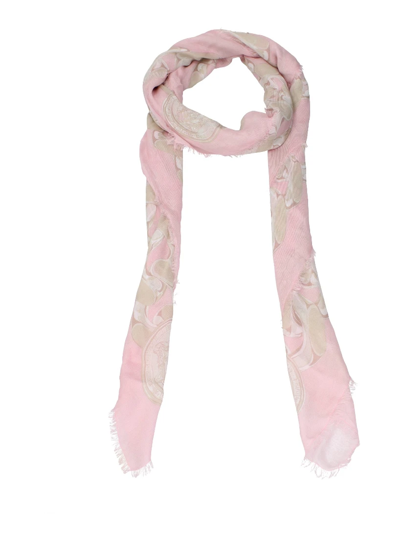 Pink Modal Foulard