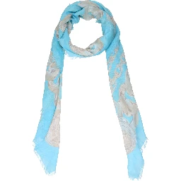 Light Blue Modal Foulard