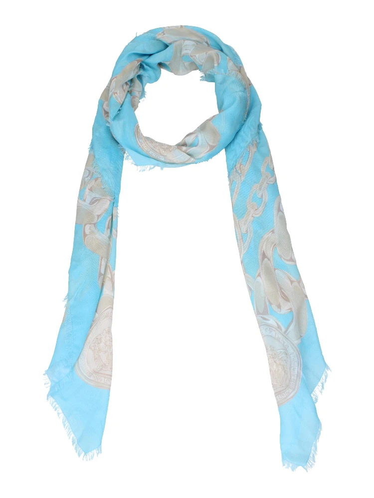 Light Blue Modal Foulard