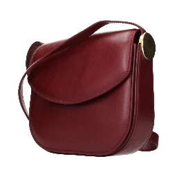 Red Leather Crossbody Bag