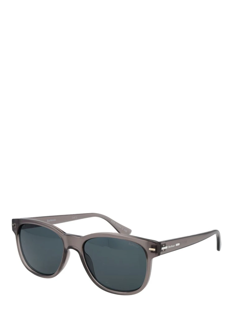 Gray Plastic Sunglasses