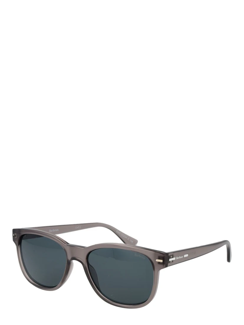 Gray Plastic Sunglasses
