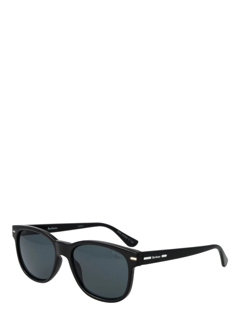 Black Plastic Sunglasses