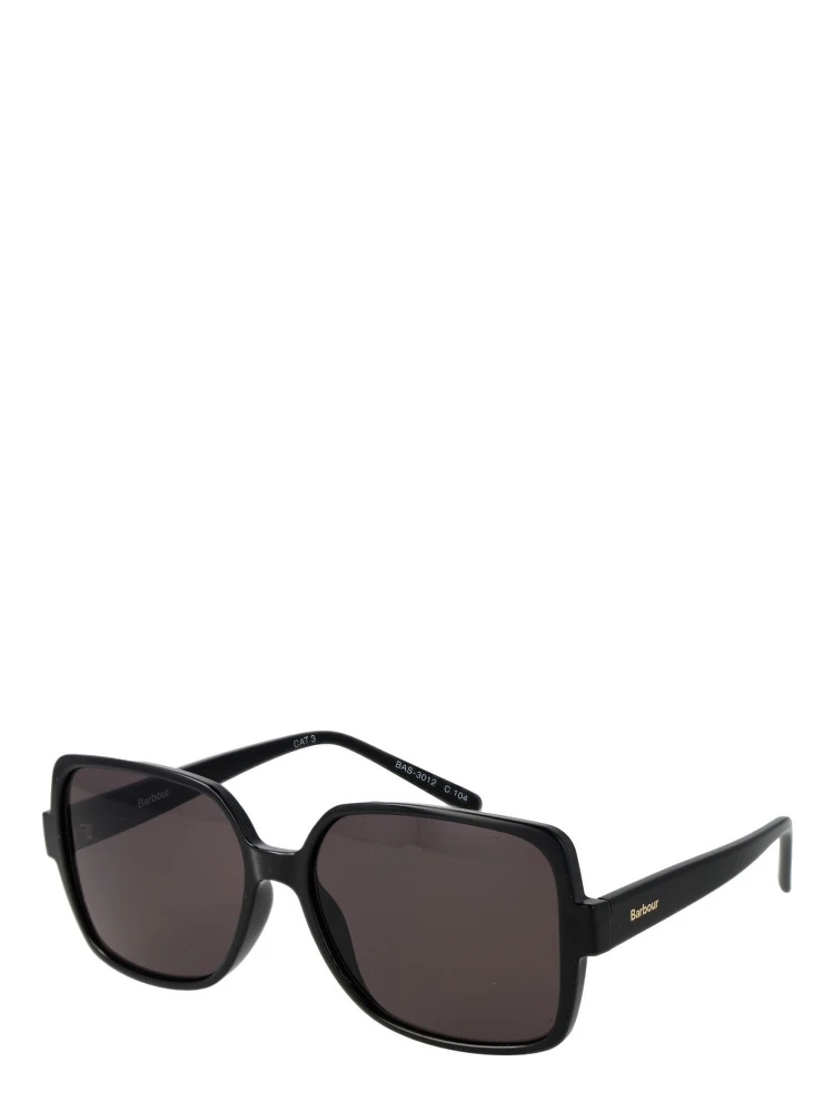 Black Plastic Sunglasses