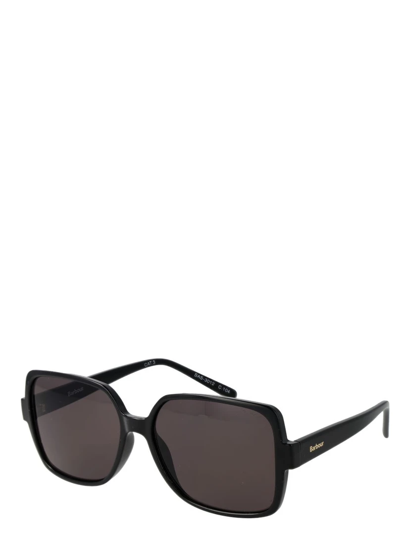Black Plastic Sunglasses