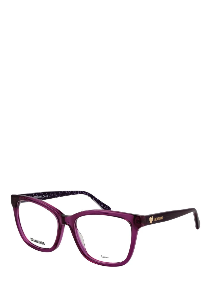 Purple Acetate Glasses (Frames)