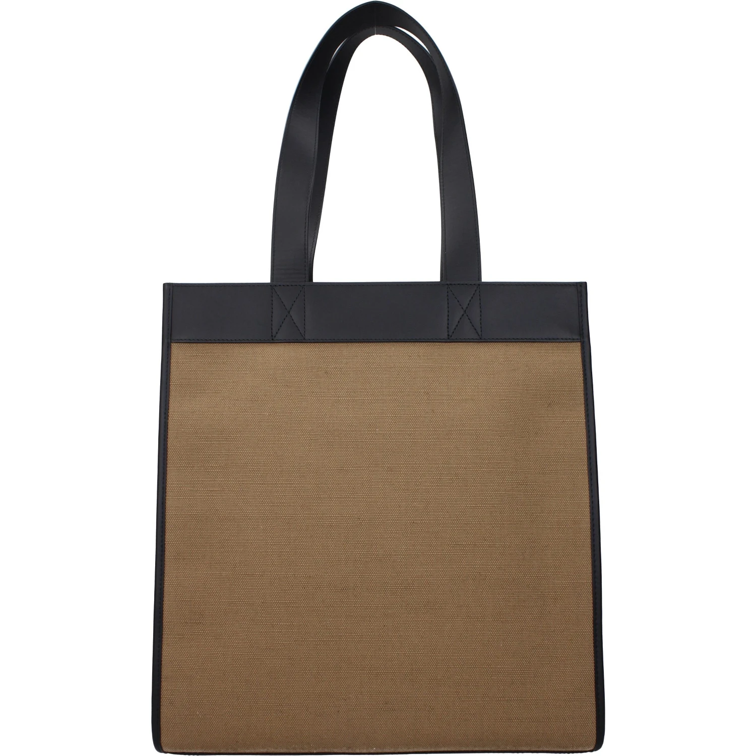 Brown Fabric Shoulder Bag