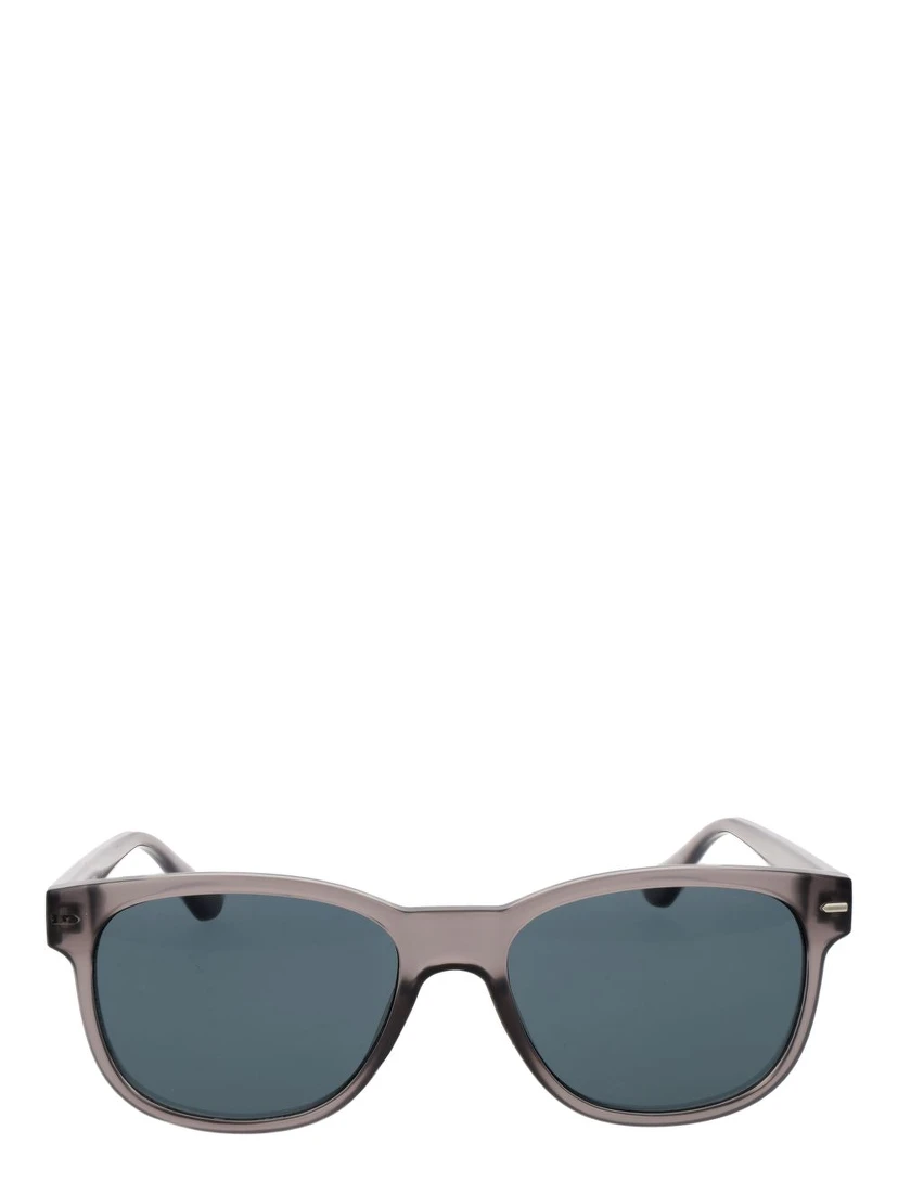 Gray Plastic Sunglasses