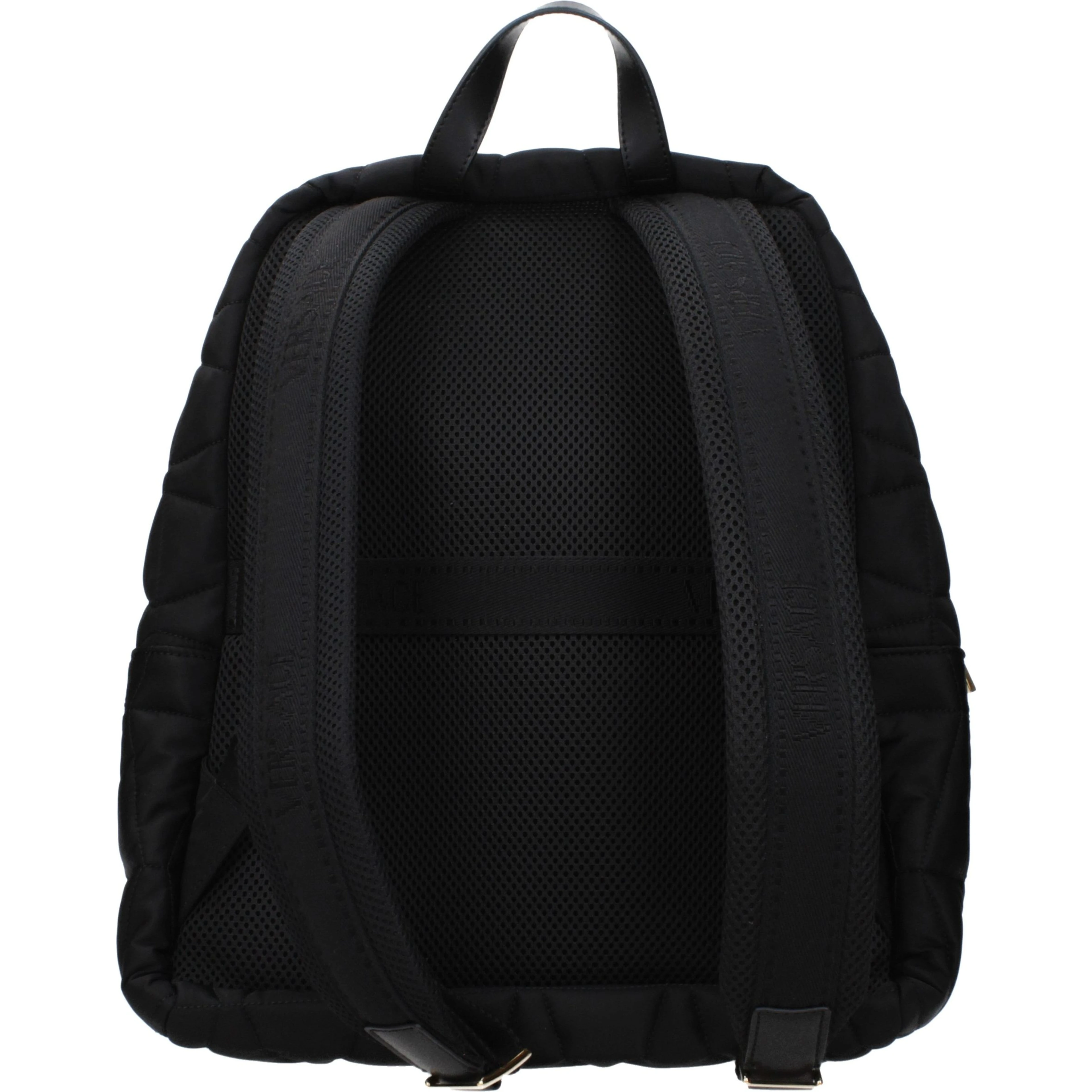 Black Fabric Backpack