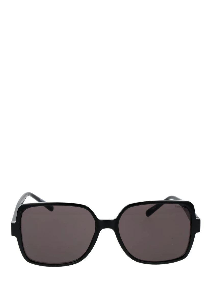 Black Plastic Sunglasses