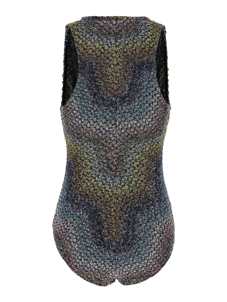 Multicolor Viscose One-Piece Swimsuit alternative