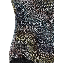 Multicolor Viscose One-Piece Swimsuit