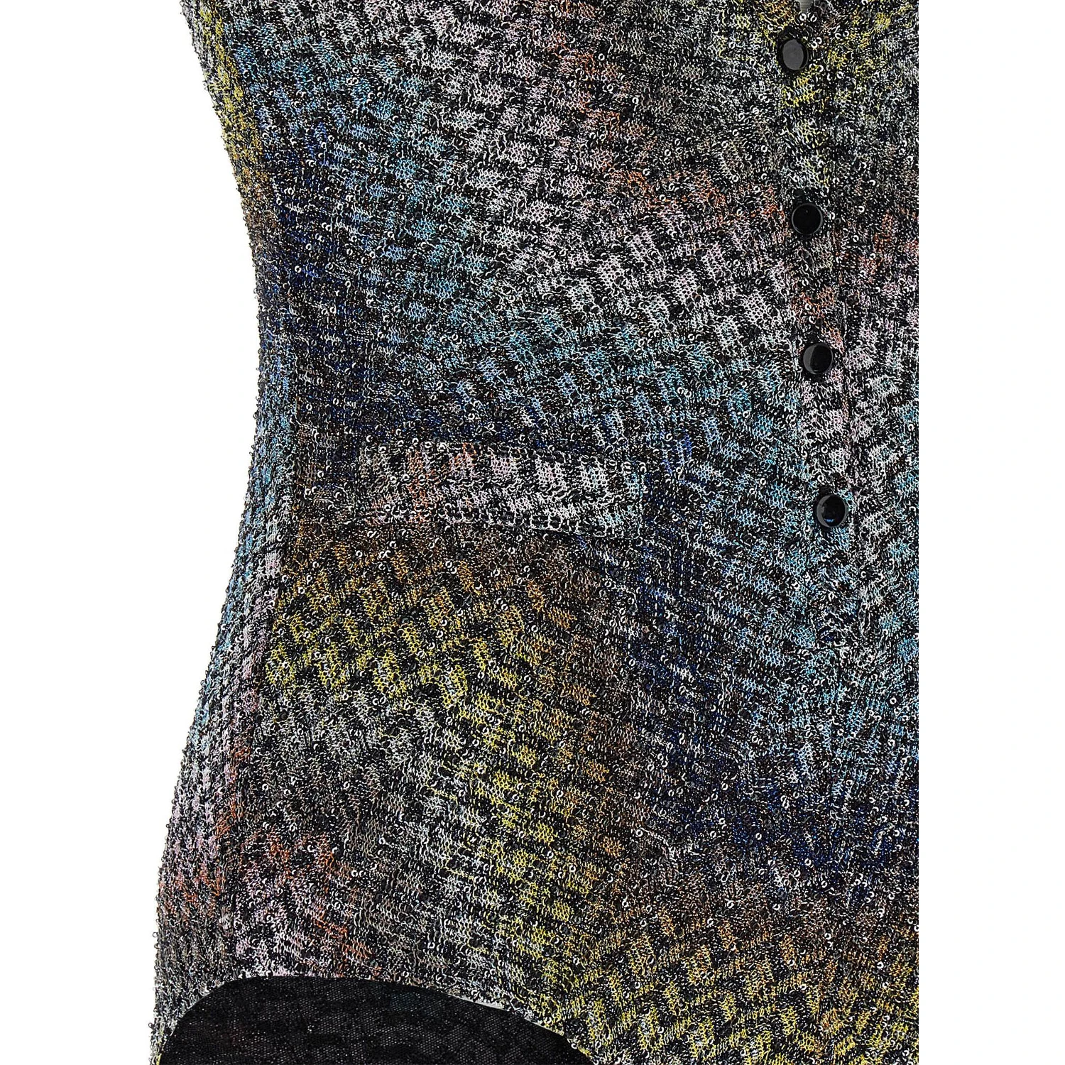 Multicolor Viscose One-Piece Swimsuit