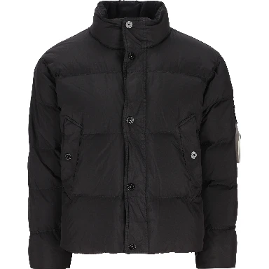 Stone Island Coats Black