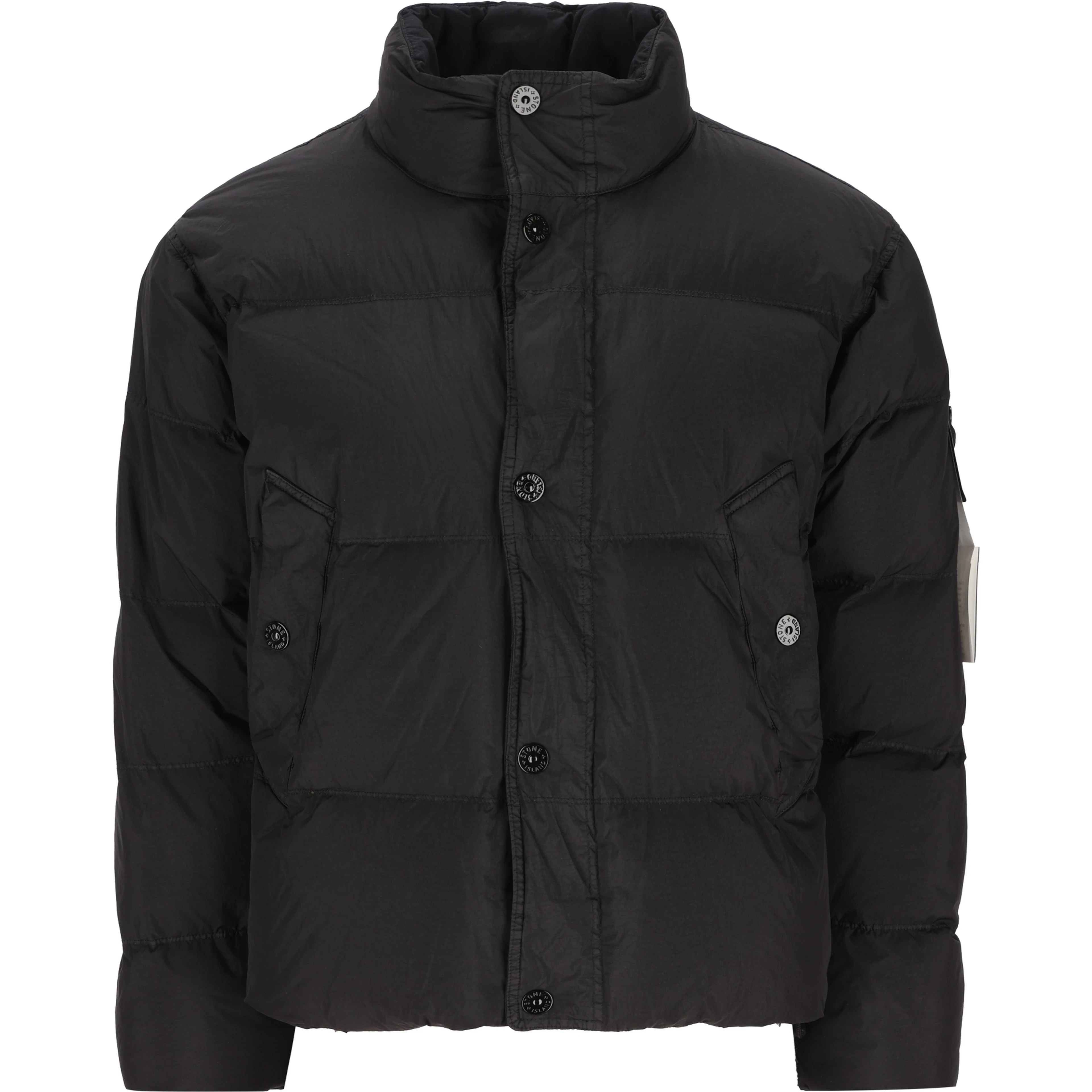 Stone Island Coats Black