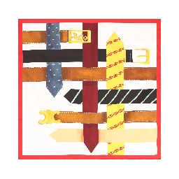 Céline Scarfs Multicolor
