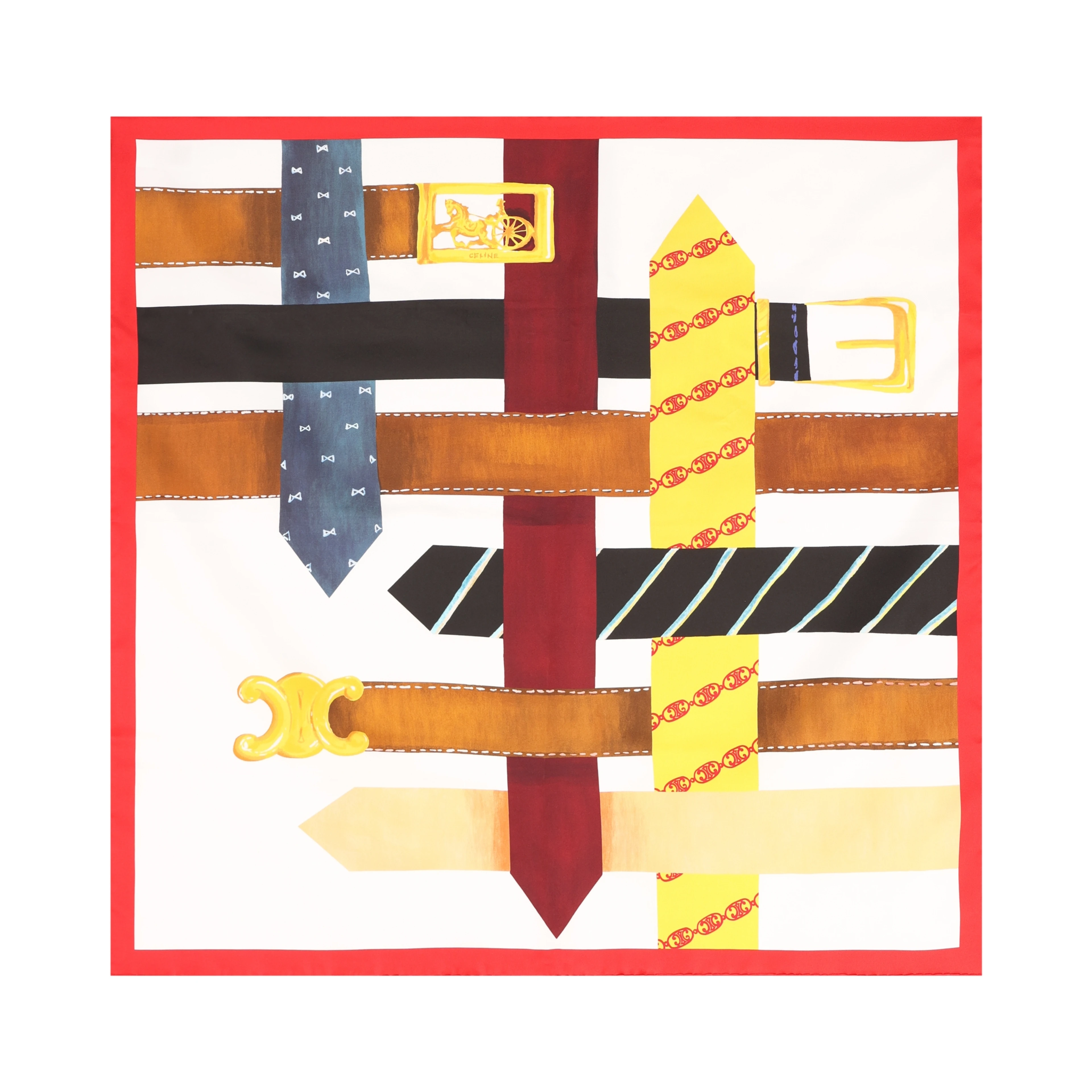 Céline Scarfs Multicolor