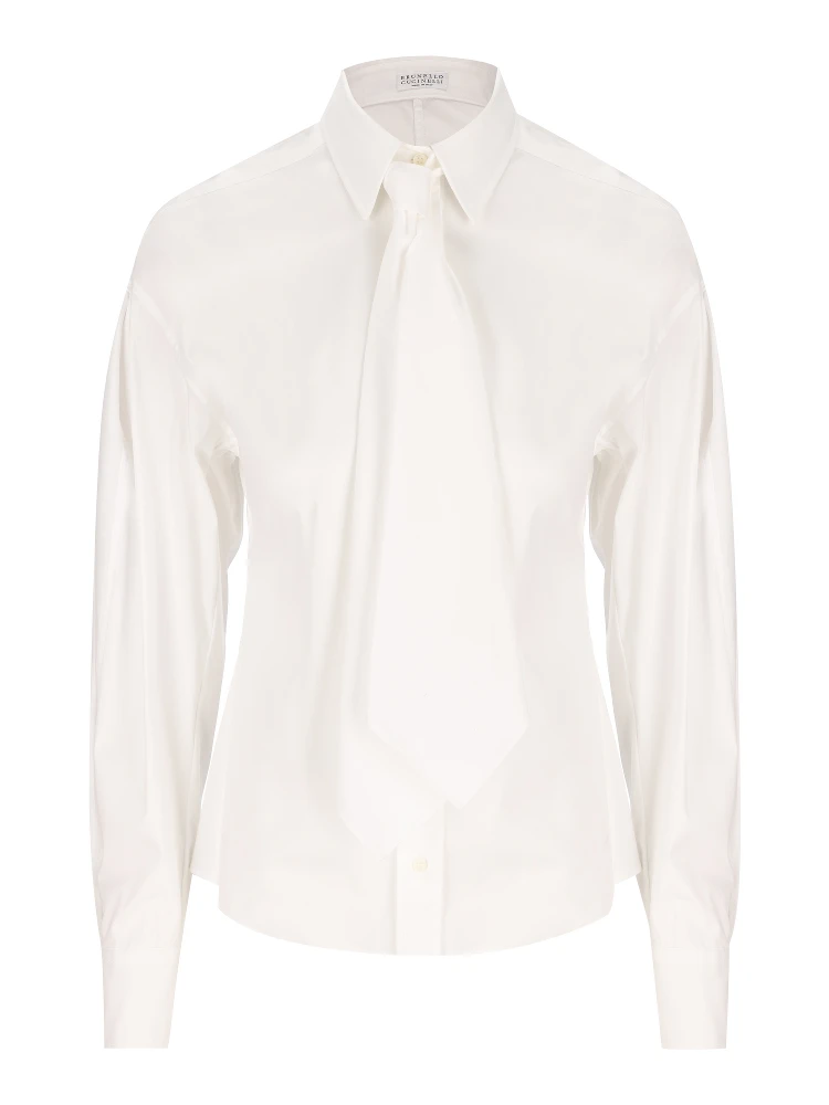 Brunello Cucinelli Shirts White