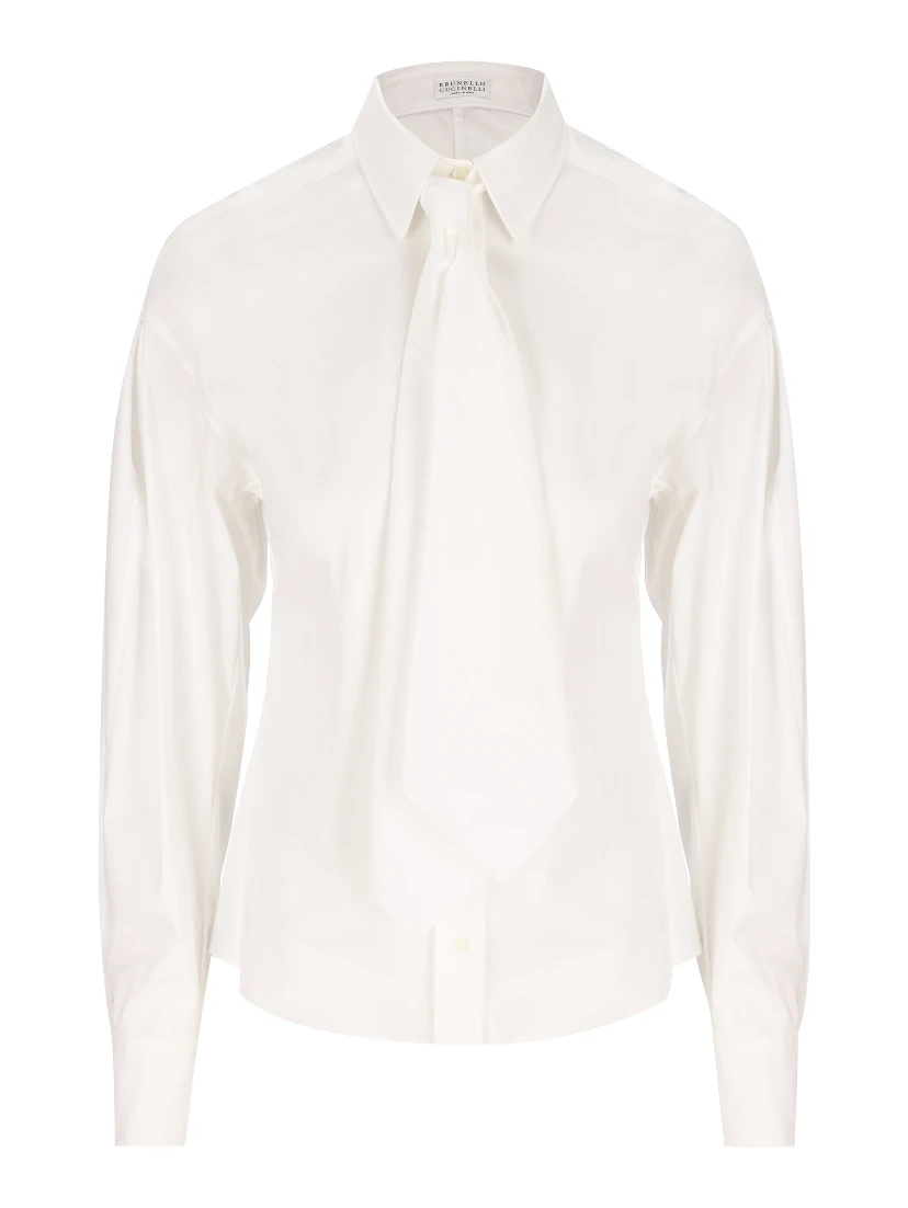 Brunello Cucinelli Shirts White