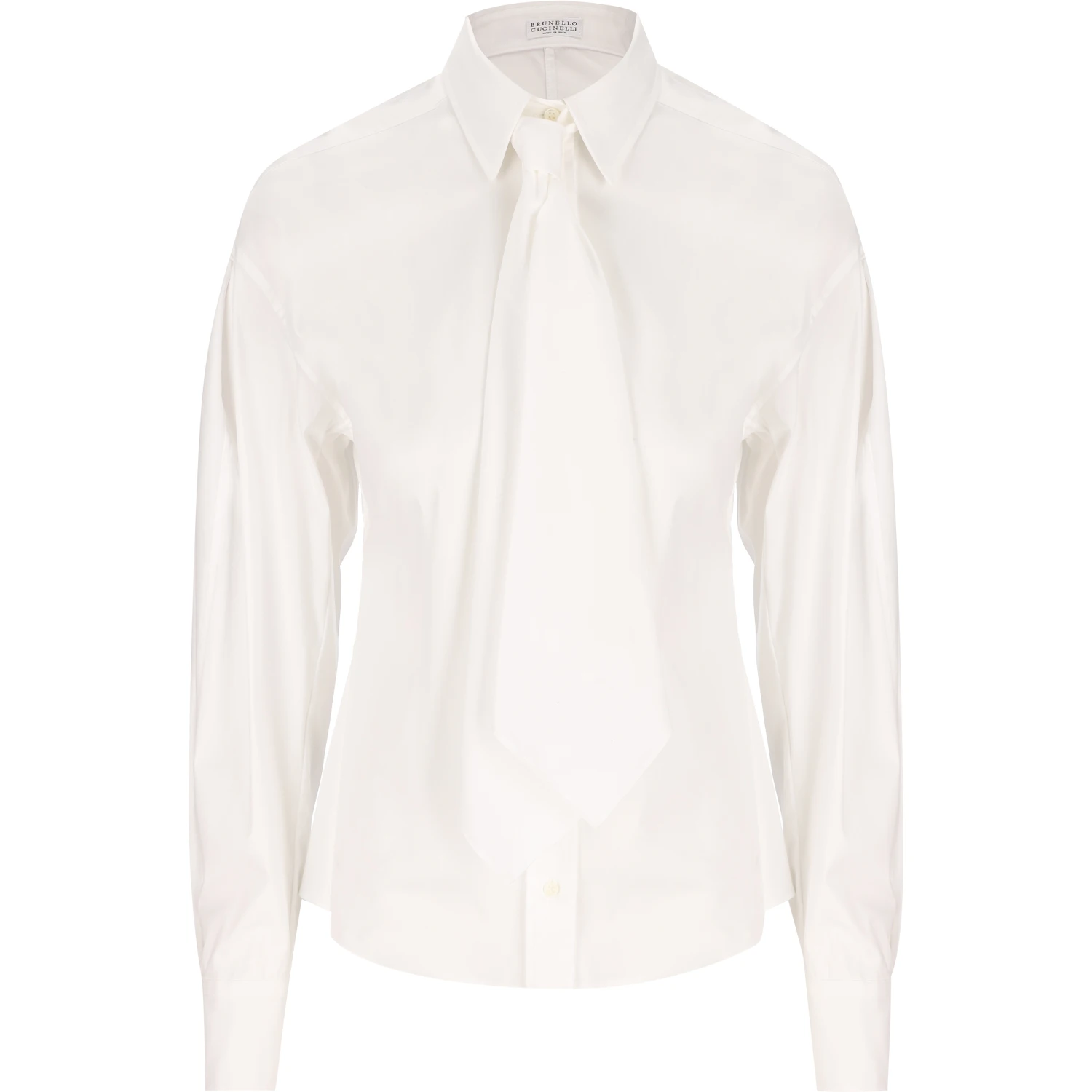 Brunello Cucinelli Shirts White