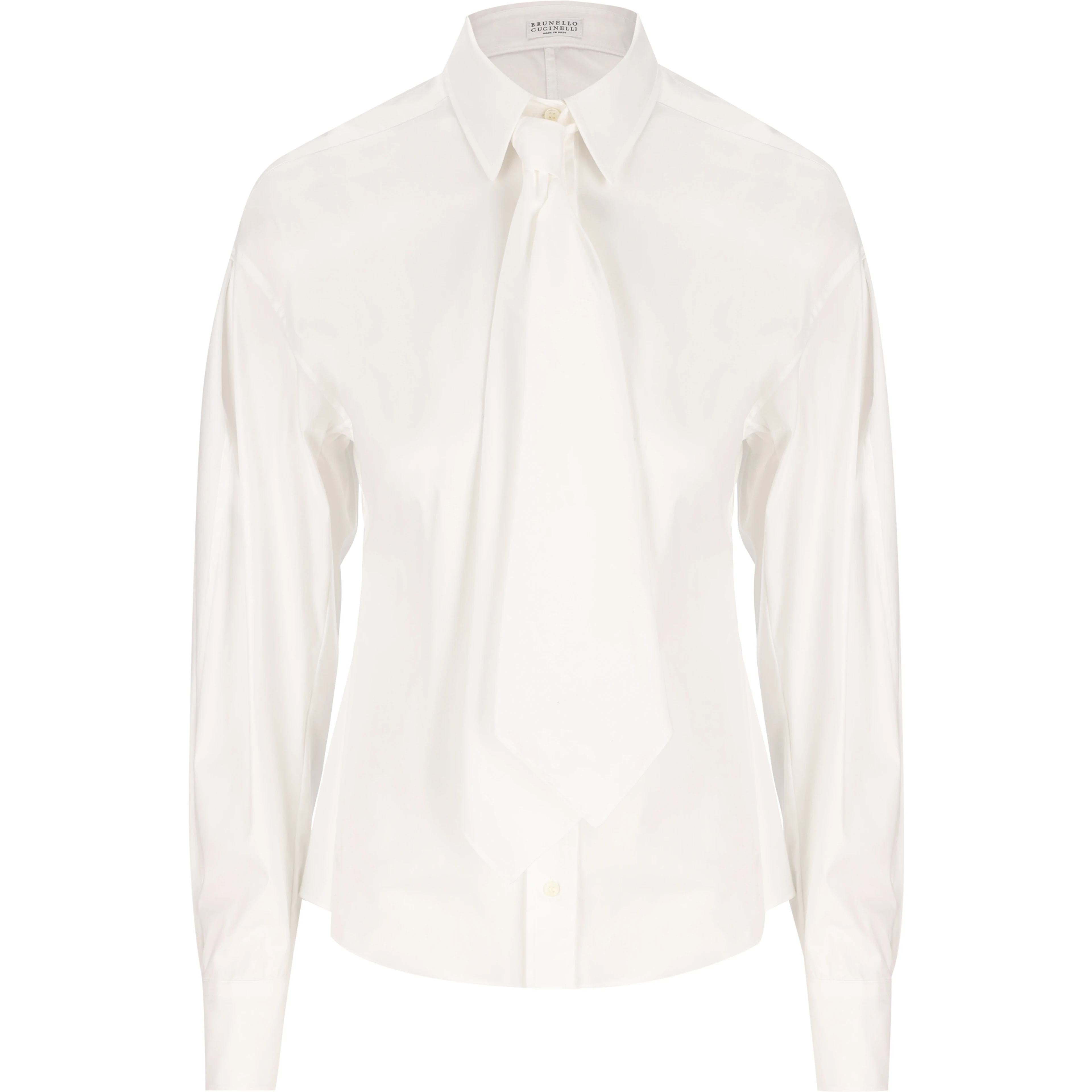 Brunello Cucinelli Shirts White