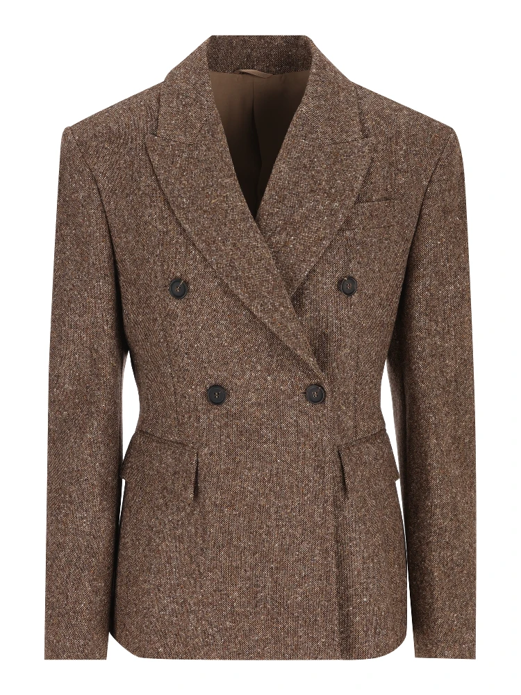 Brunello Cucinelli Jackets Brown