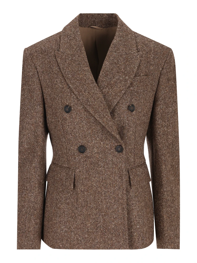 Brunello Cucinelli Jackets Brown