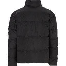 Stone Island Coats Black