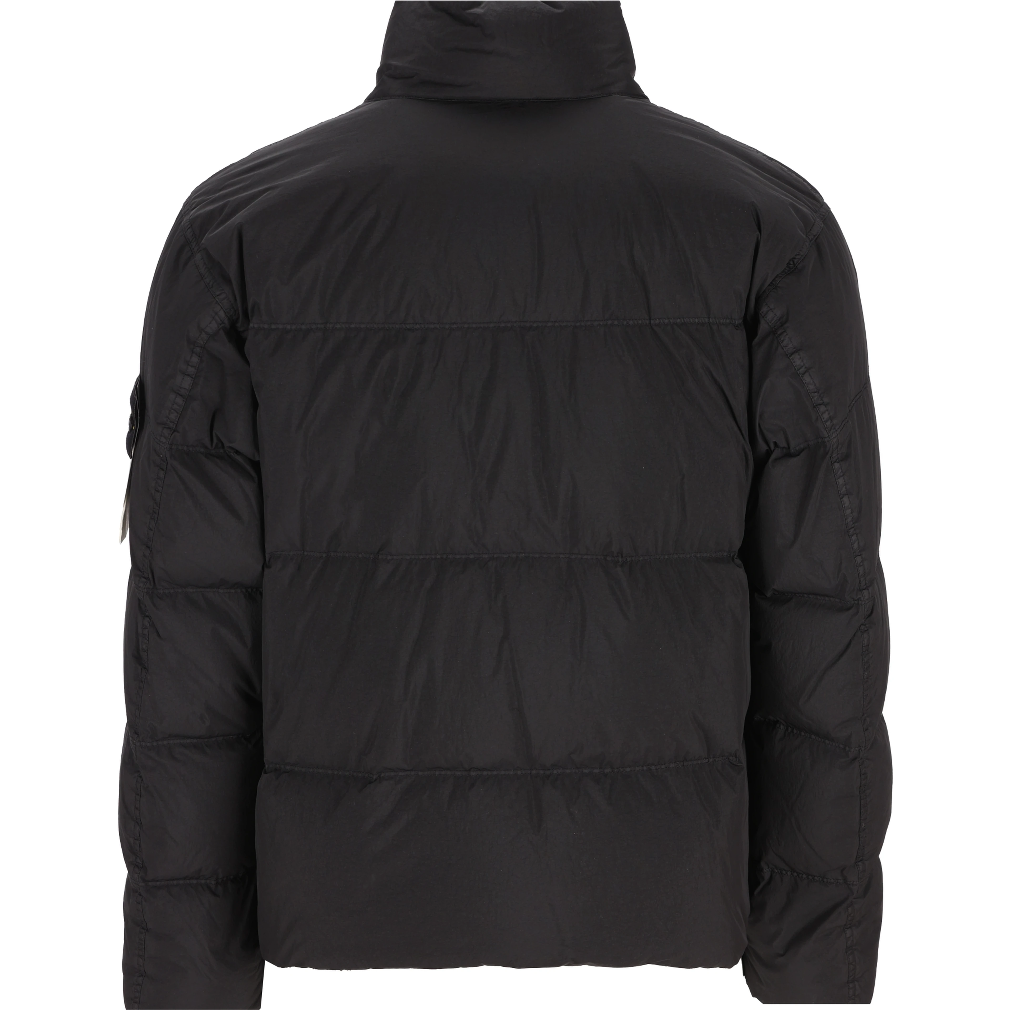 Stone Island Coats Black