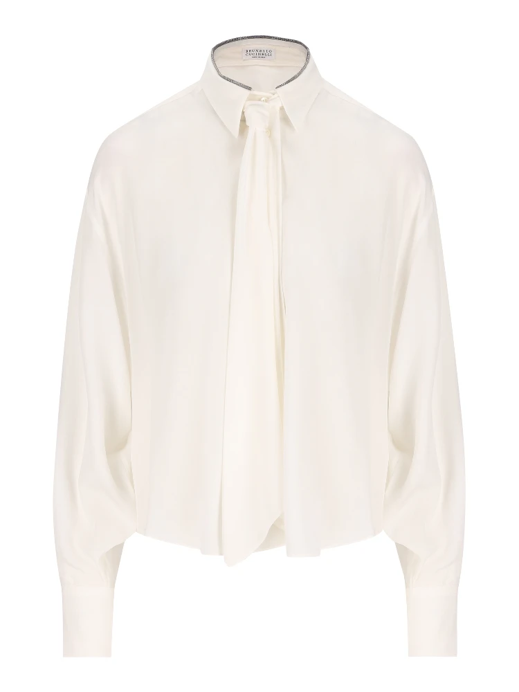 Brunello Cucinelli Shirts Natural