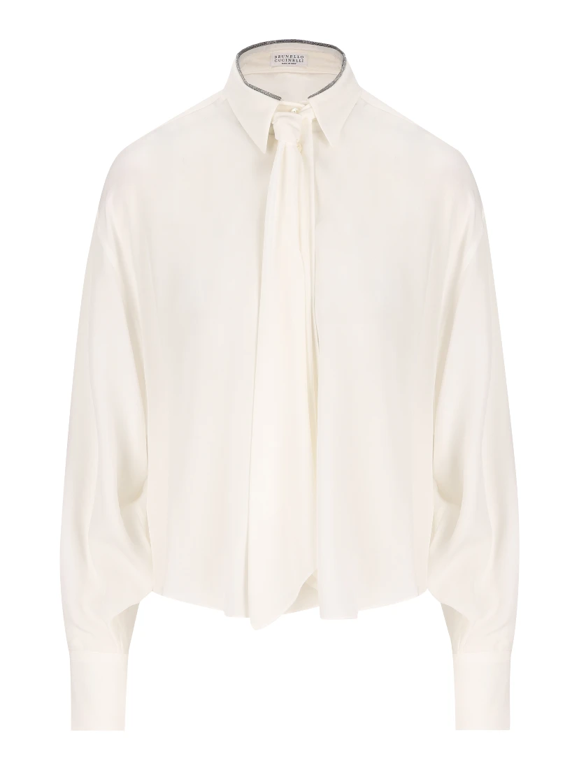 Brunello Cucinelli Shirts Natural