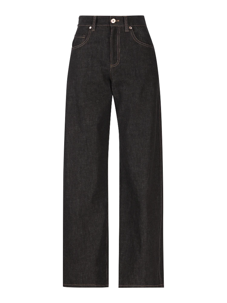 Brunello Cucinelli Jeans Black