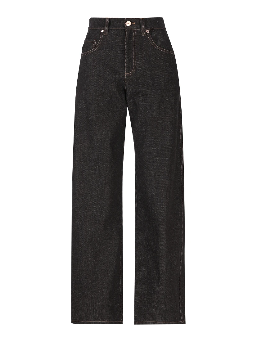 Brunello Cucinelli Jeans Black
