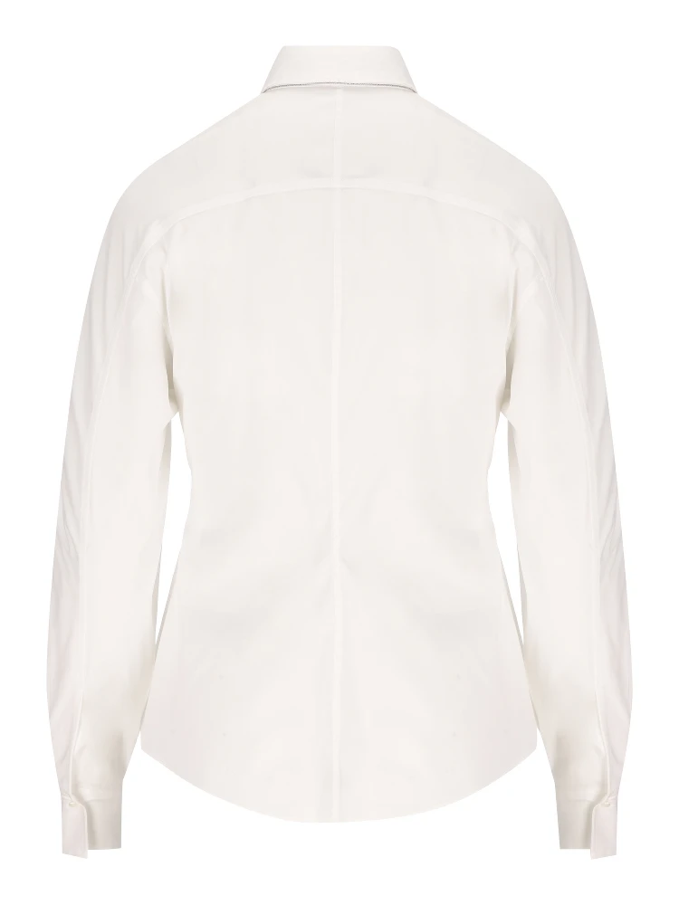 Brunello Cucinelli Shirts White alternative