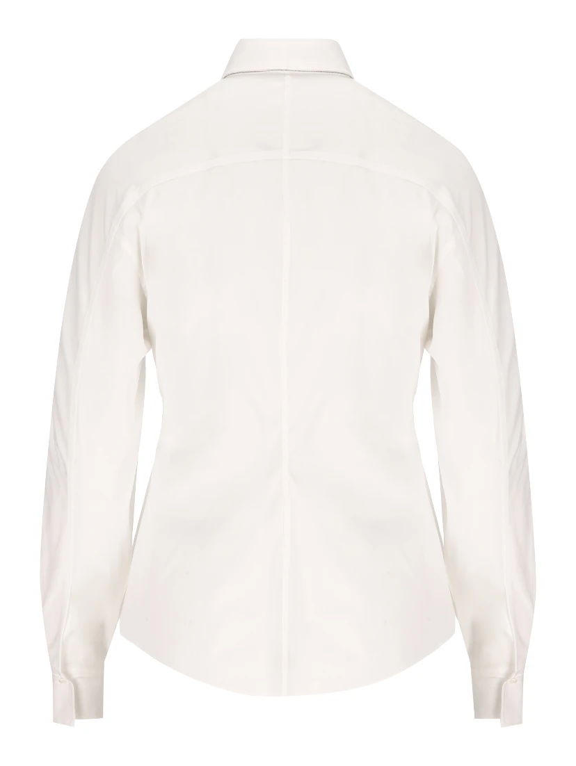Brunello Cucinelli Shirts White
