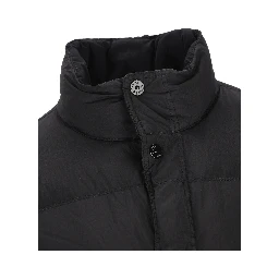 Stone Island Coats Black