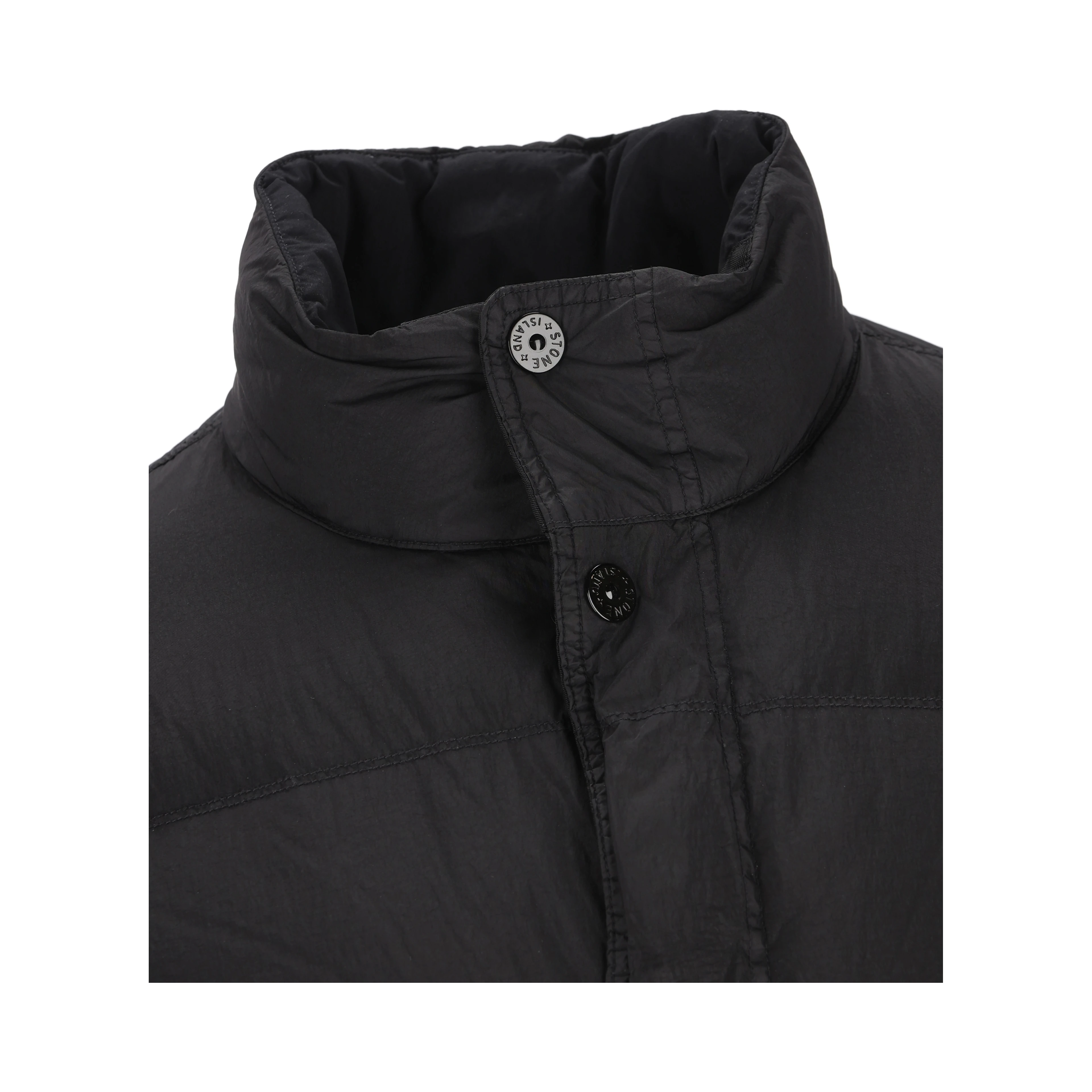 Stone Island Coats Black