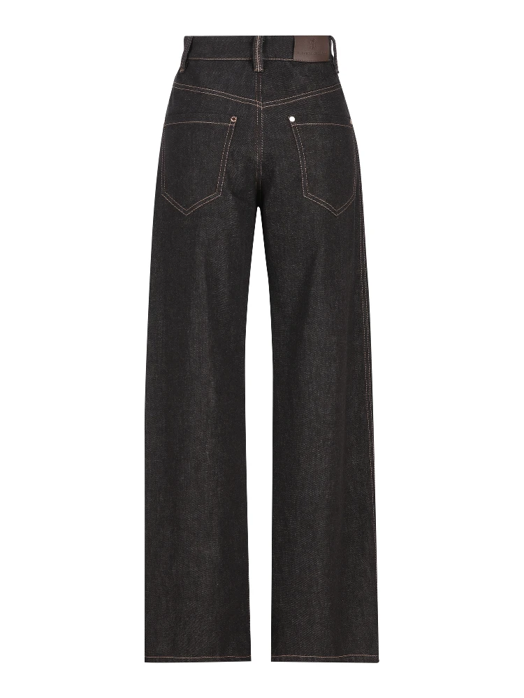 Brunello Cucinelli Jeans Black alternative