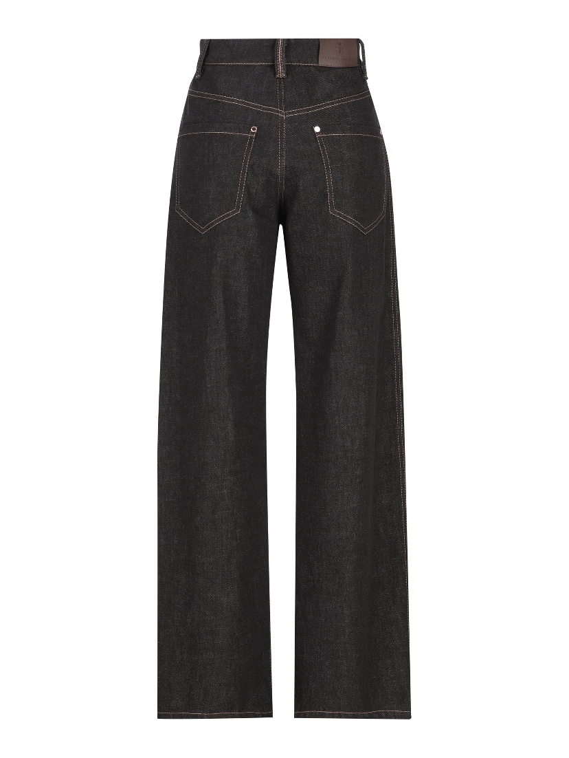 Brunello Cucinelli Jeans Black