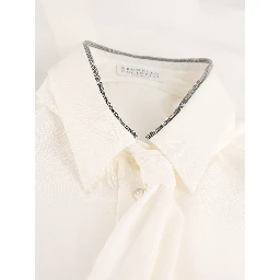 Brunello Cucinelli Shirts Natural