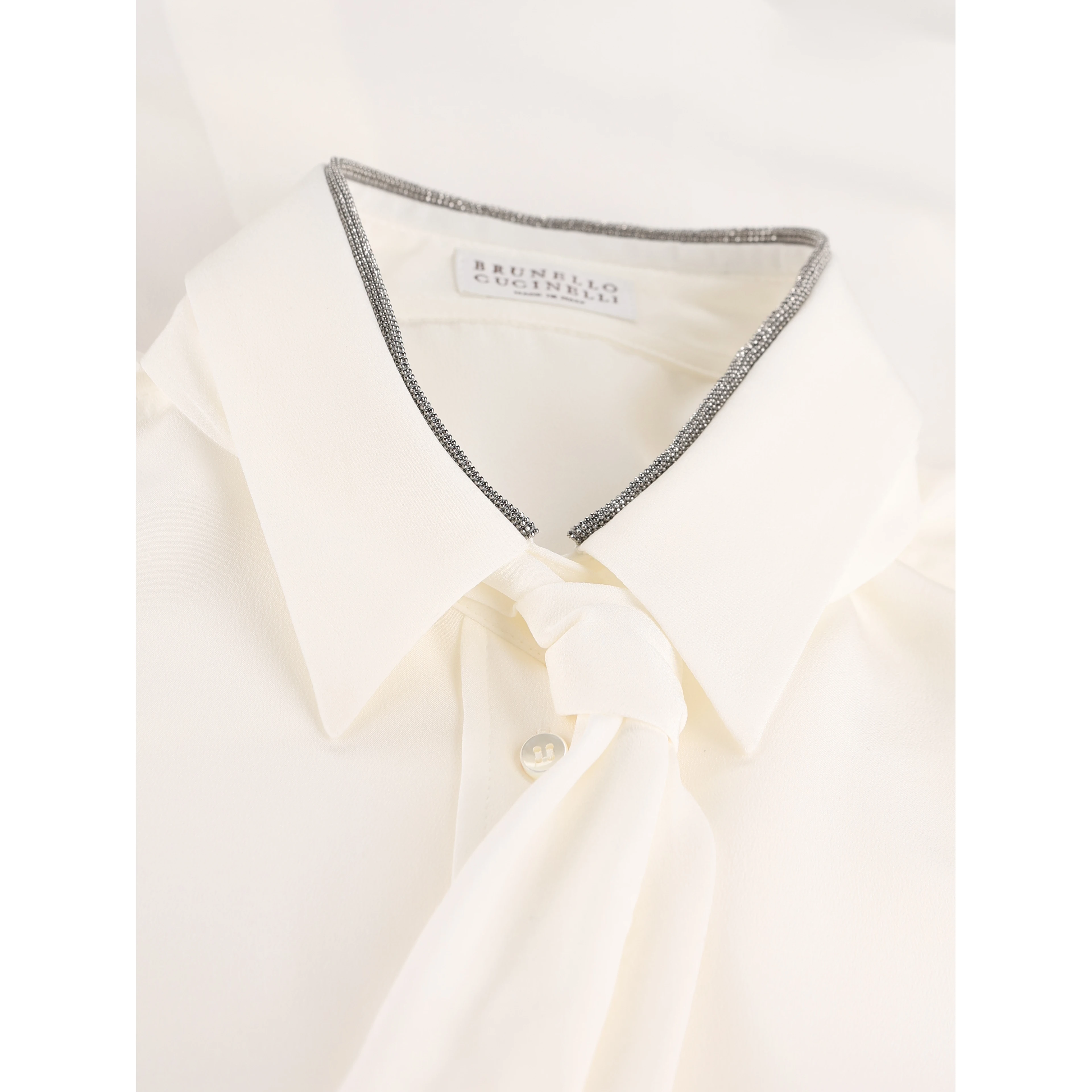 Brunello Cucinelli Shirts Natural