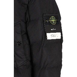 Stone Island Coats Black