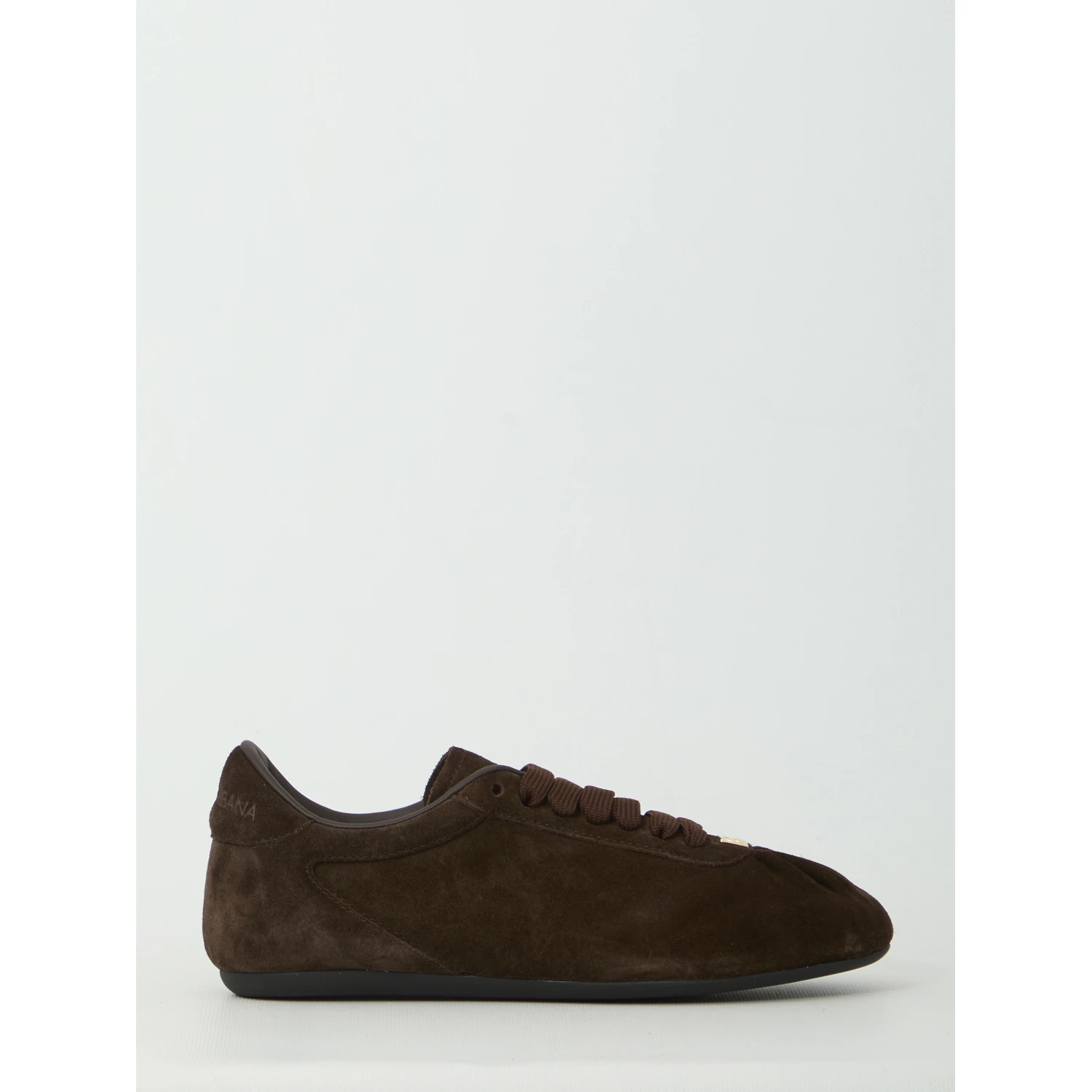 Low-top suede sneakers